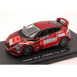 EBBRO - HONDA CR-Z LEGEND CUP 2011 RED (DECALS FOR N.2/8) 1:43