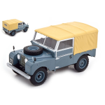 MODELCARGROUP LAND ROVER SERIES I GREY/BEIGE 1:18
