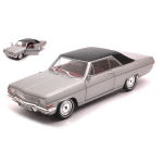 WHITEBOX OPEL DIPLOMAT A V8 COUPE' SILVER/BLACK 1:24
