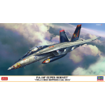 HASEGAWA F/A-18F SUPER HORNET VFA-11 RED RIPPERS CAG 2013 KIT 1:72