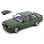 KK SCALE BMW ALPINA B6 3.5 E30 1988 METALLIC GREEN 1:18