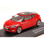 TRIPLE 9 HYUNDAY VELOSTER 2012 RED 1:43