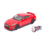 NISSAN GT-R 2017 RED 1:43