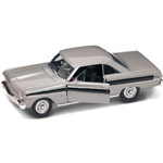 LUCKY DIECAST - FORD FALCON 1964 SILVER 1:18