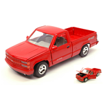 MOTORMAX - CHEVROLET 454 SS PICK UP 1992 RED 1:24