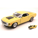 FORD MUSTANG BOSS 429 1970 YELLOW 1:24