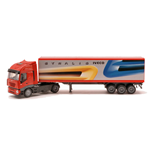 NEW RAY IVECO STRALIS 40 CONTAINER 1:43