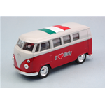 VW BUS T1 1963 "I LOVE ITALY" cm 11 (1:34-1:39)