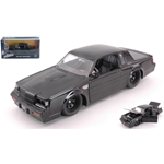DOM S BUICK GRAND NATIONAL FAST & FURIOUS BLACK 1:24