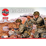 WWII US PARATROOPS KIT 1:76