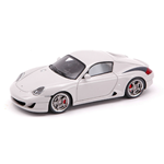 SPARK MODEL RUF RK COUPE 2007 MARBLE GREY 1:43