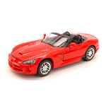 WELLY DODGE VIPER RT/10 2003 RED 1:24