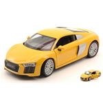 WELLY - AUDI R8 V10 2016 YELLOW 1:24
