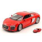 WELLY AUDI R8 V10 2016 RED 1:24